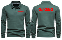 Thumbnail for AIR ASIA  LONG SLEEVE  POLO