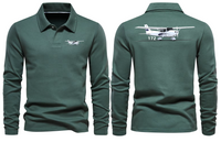 Thumbnail for CESSNA  LONG SLEEVE  POLO