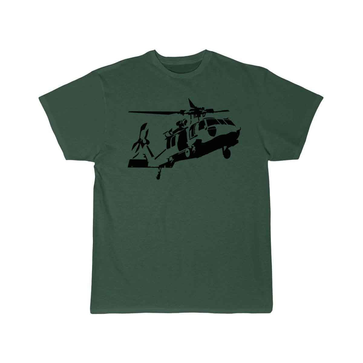Helicopter Pilot Runways T-SHIRT THE AV8R