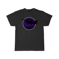 Thumbnail for Night Flight with Cessna 172 Skyhawk T SHIRT THE AV8R