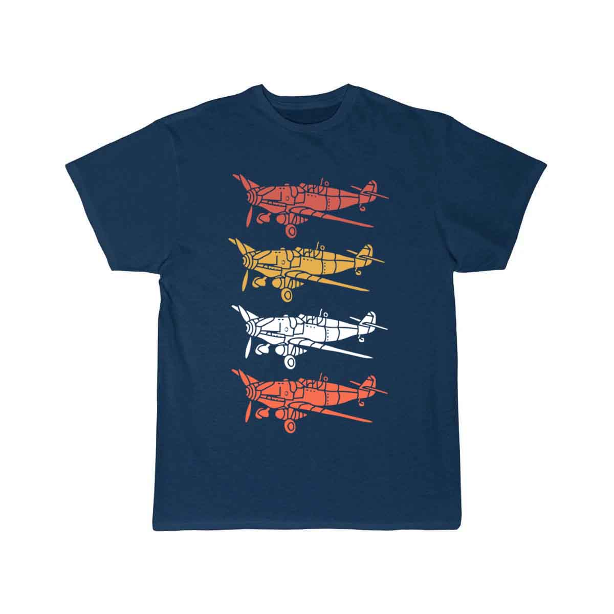 Retro Pilot T-Shirt I'd Rather be Flying Gift THE AV8R