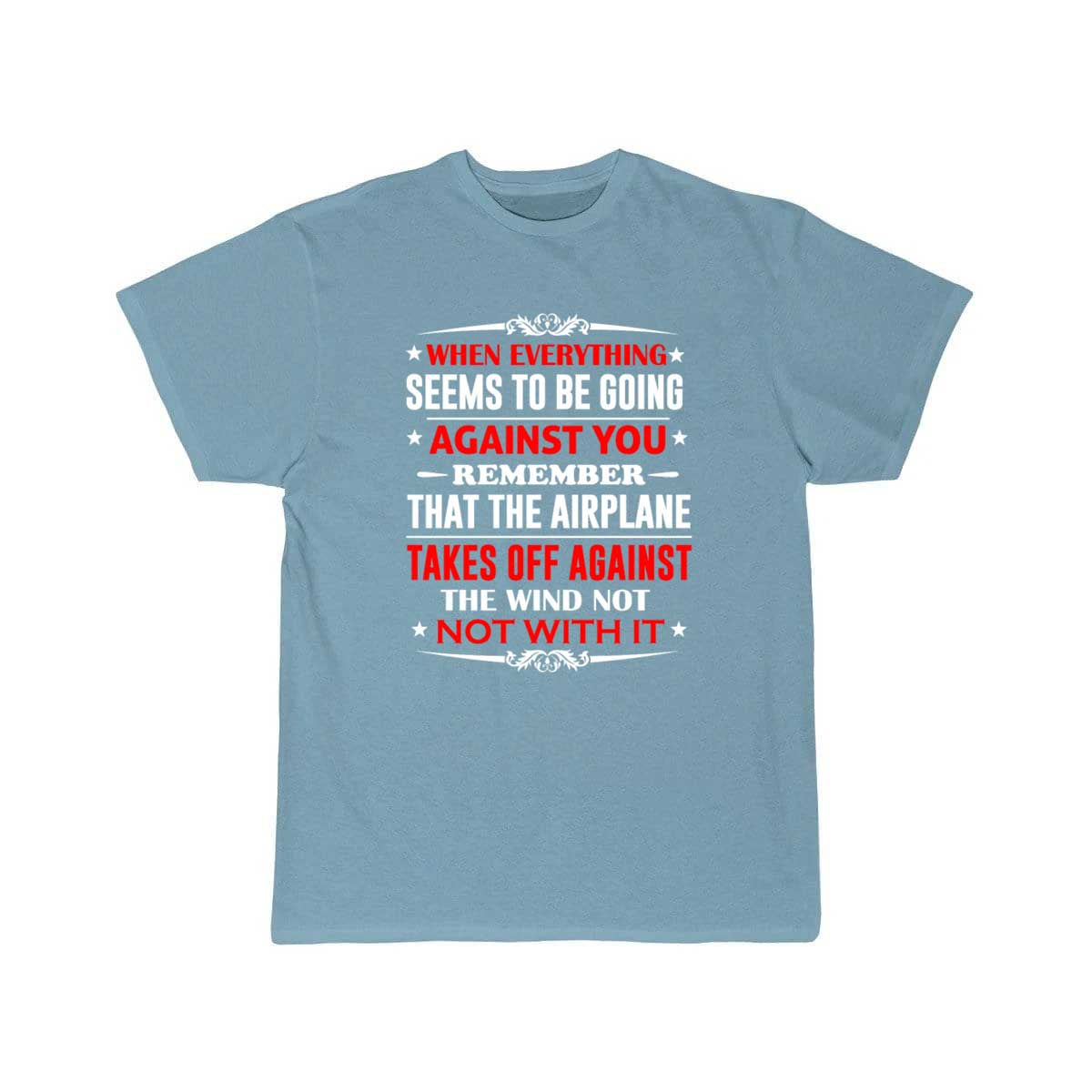 Pilot's slogan Airplane Jet Pilot T SHIRT THE AV8R