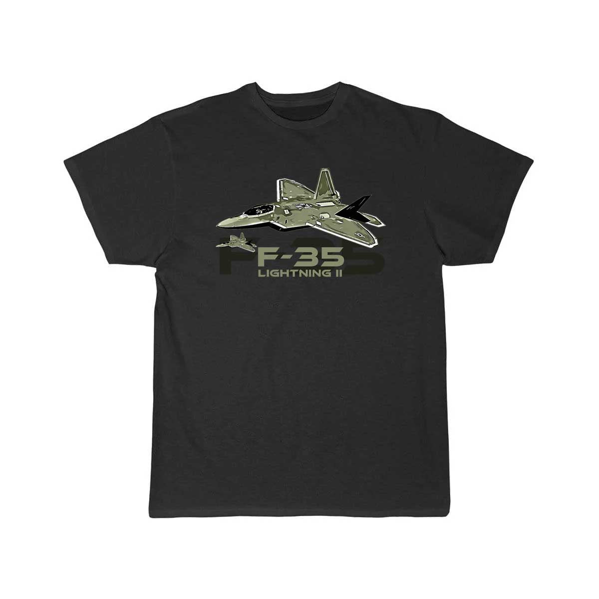 F-35 Lightning fighter jet T Shirt THE AV8R