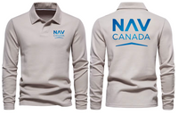 Thumbnail for NAV CANADA  LONG SLEEVE  POLO