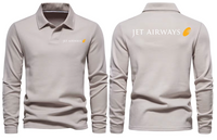 Thumbnail for JET AIRWAYS AIRLINES LONG SLEEVE  POLO