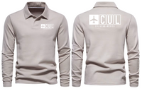 Thumbnail for CUL AIRPORT LONG SLEEVE POLO