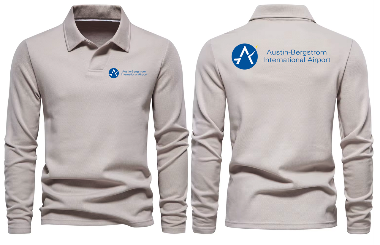 AUSTIN LONG SLEEVE  POLO