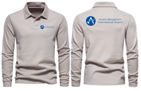 Thumbnail for AUSTIN LONG SLEEVE  POLO