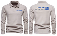 Thumbnail for UNITED EXPRESS LONG SLEEVE  POLO
