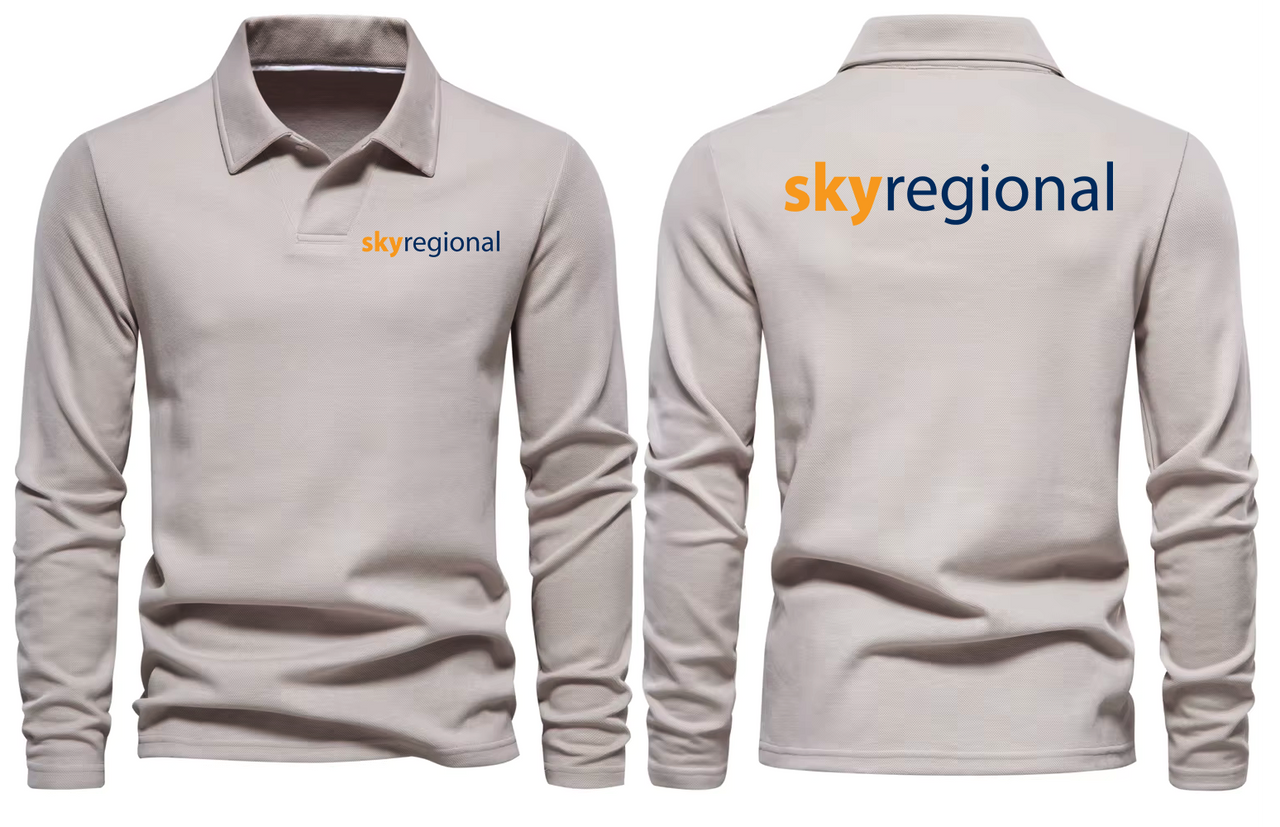 SKY REGINOAL LONG SLEEVE  POLO