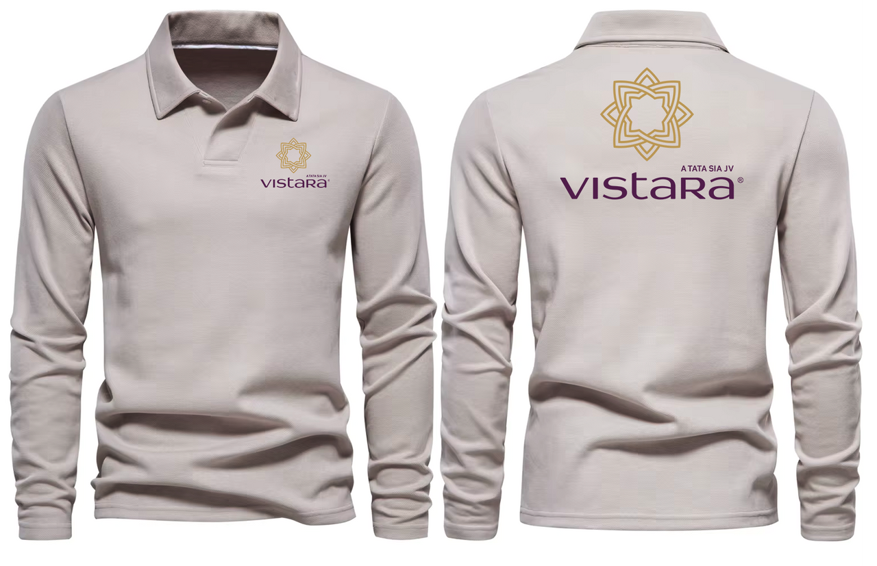 VISTARA LONG SLEEVE  POLO