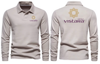 Thumbnail for VISTARA LONG SLEEVE  POLO