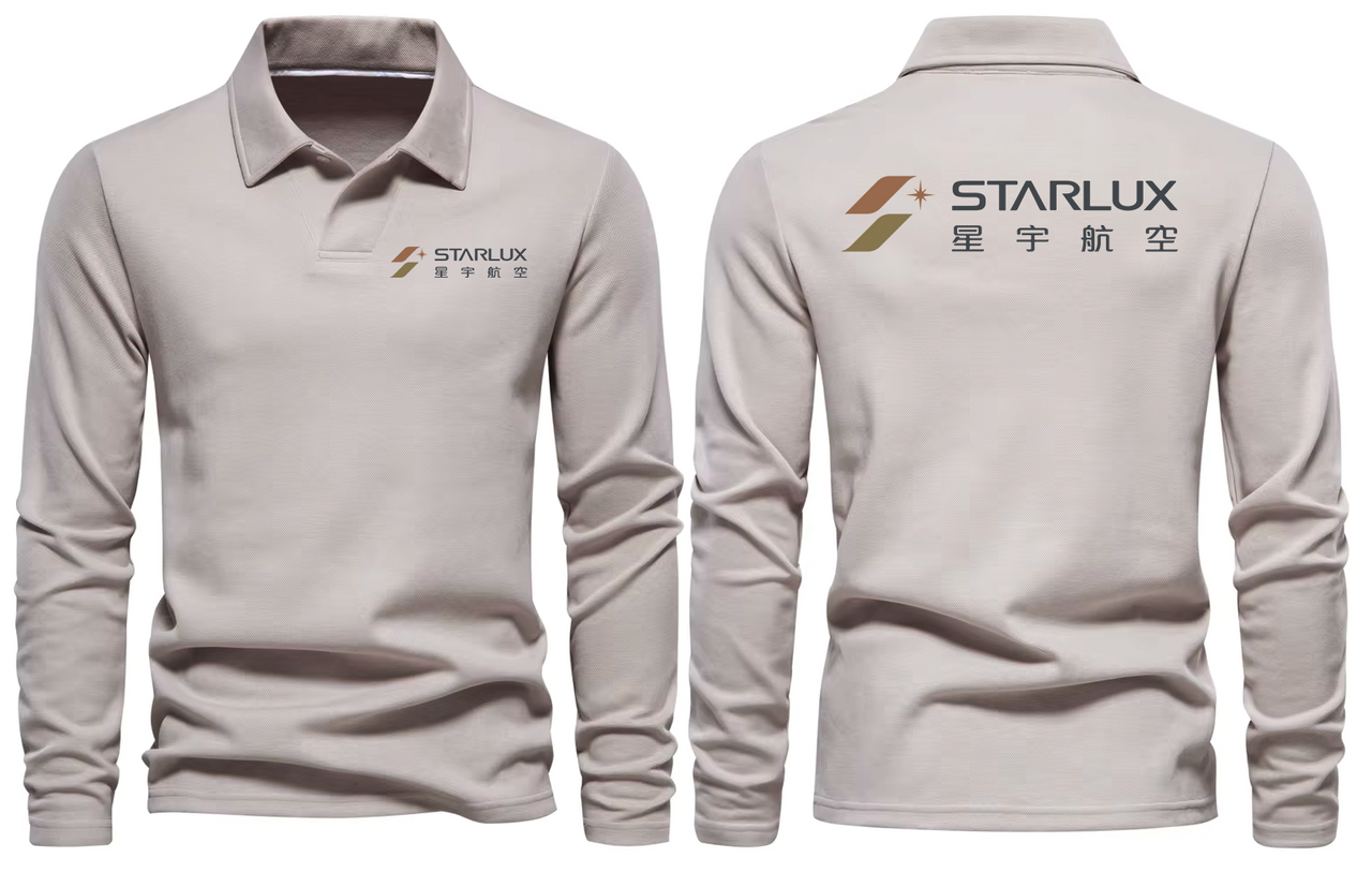 STARLUX  LONG SLEEVE  POLO