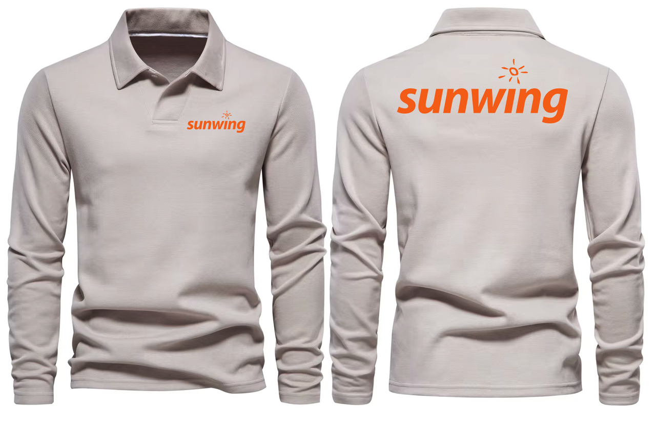 SUWING AIR  LONG SLEEVE  POLO
