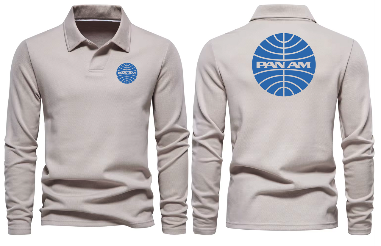 PANAM LONG SLEEVE  POLO