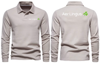 Thumbnail for LINGUS AIRLINES LONG SLEEVE  POLO