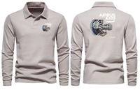 Thumbnail for AIRBUS A320 CFM56 LONG SLEEVE  POLO