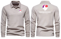 Thumbnail for HAWAIIAN AIRLINES LONG SLEEVE  POLO