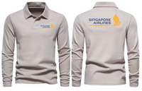 Thumbnail for SINGAPORE  LONG SLEEVE  POLO