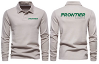 Thumbnail for FRONTIER AIRLINES LONG SLEEVE  POLO