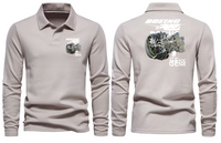 Thumbnail for BOEING 777 GENX  LONG SLEEVE  POLO