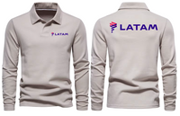 Thumbnail for LATAM AIRLINES LONG SLEEVE  POLO