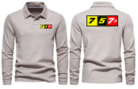 Thumbnail for BOEING 757 LONG SLEEVE  POLO