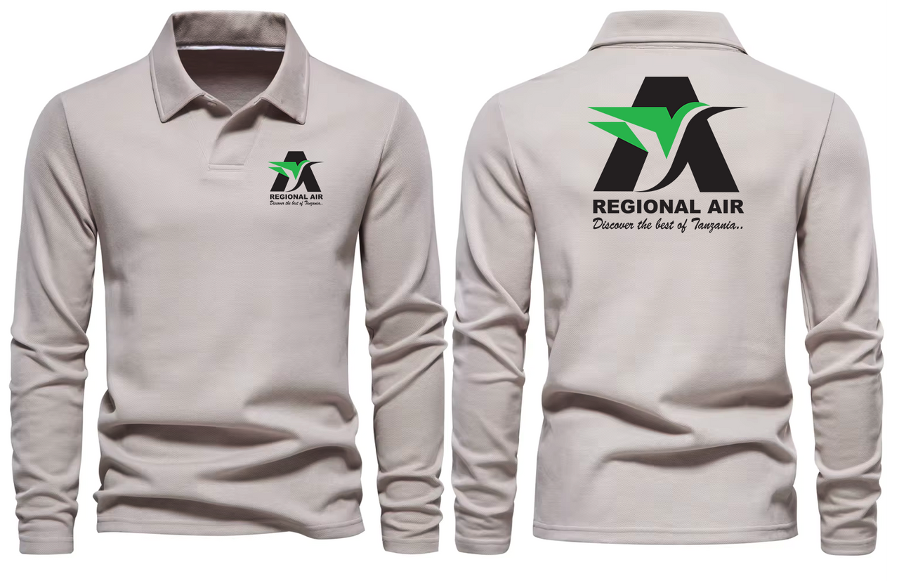 REGIONAL AIR LONG SLEEVE  POLO