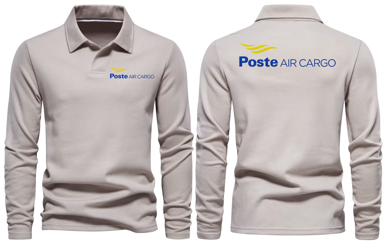 POST AIR CARGO LONG SLEEVE  POLO