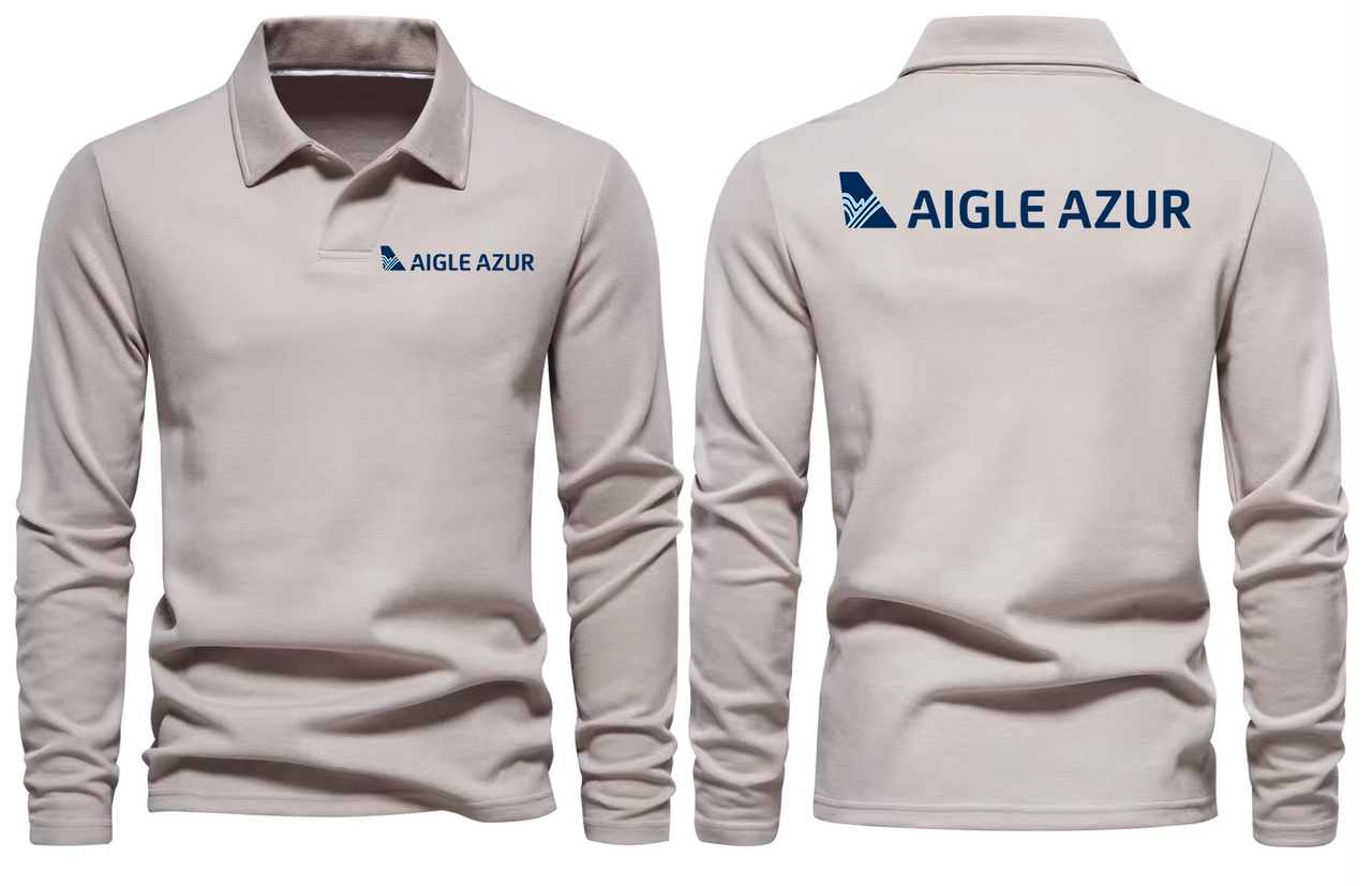 AIGLE AUR  LONG SLEEVE  POLO