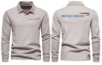 Thumbnail for BRITISH AIRLINES LONG SLEEVE  POLO 1
