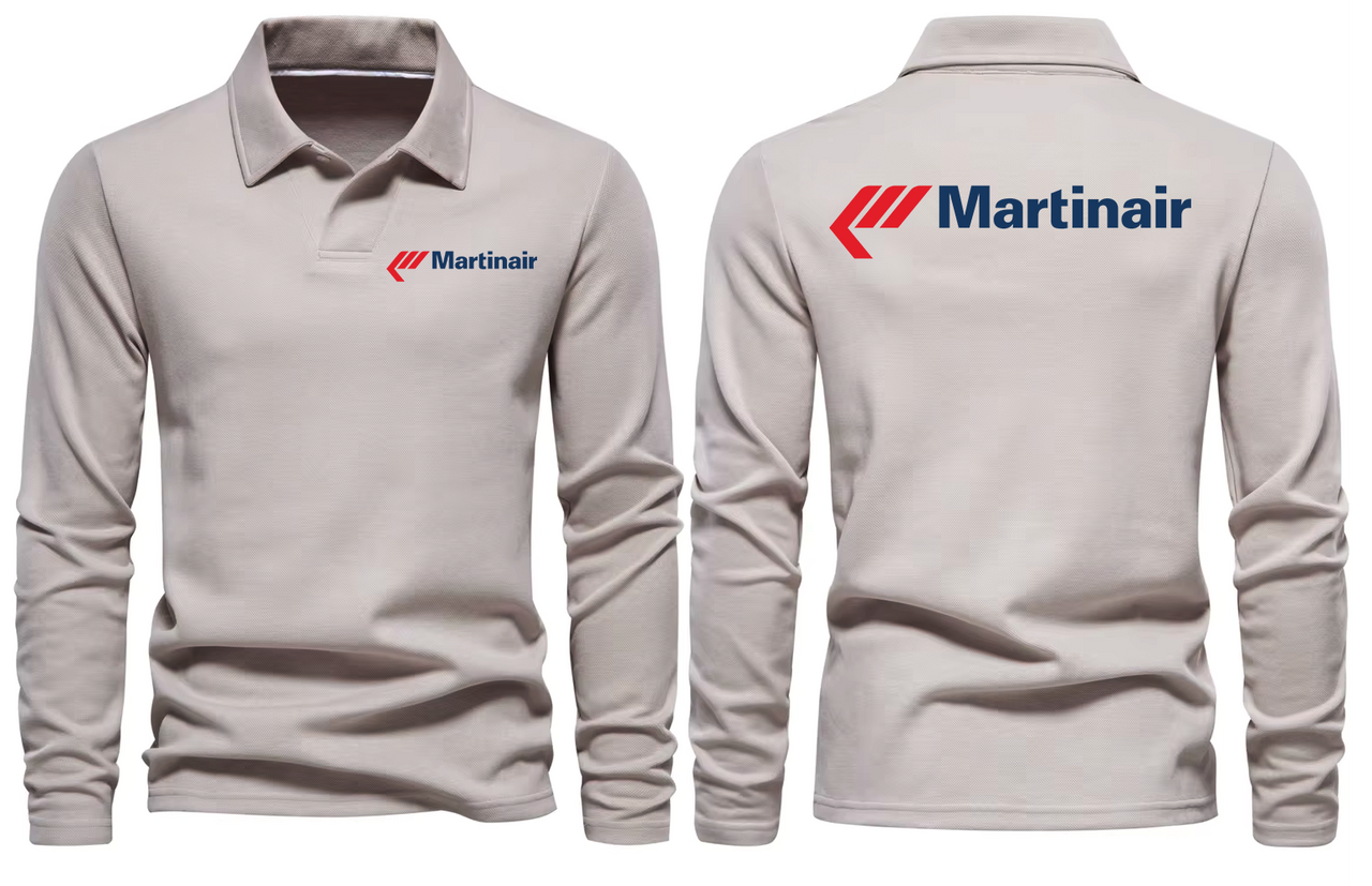 MARTAIN AIR LONG SLEEVE  POLO