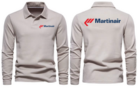 Thumbnail for MARTAIN AIR LONG SLEEVE  POLO