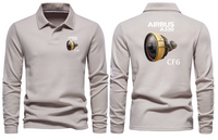 Thumbnail for AIRBUS A330 CF6 LONG SLEEVE  POLO