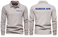 Thumbnail for AIR KOREAN LONG SLEEVE  POLO