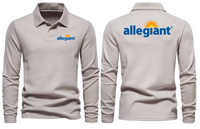 Thumbnail for ALLEGIANT AIRWAYS LONG SLEEVE  POLO