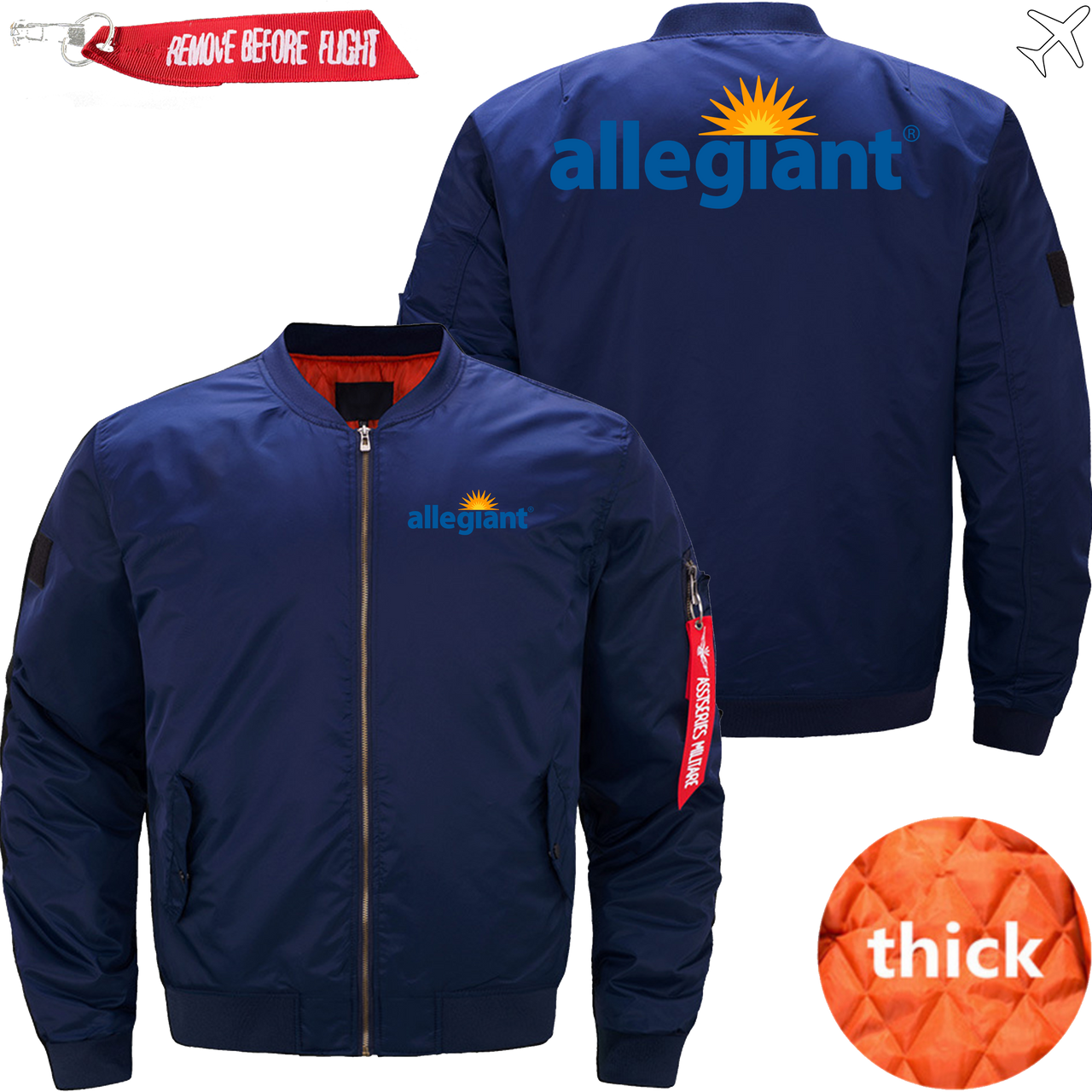 ALLEGIANT AIRLINE JACKET
