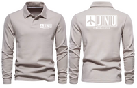 Thumbnail for JNU AIRPORT LONG SLEEVE POLO