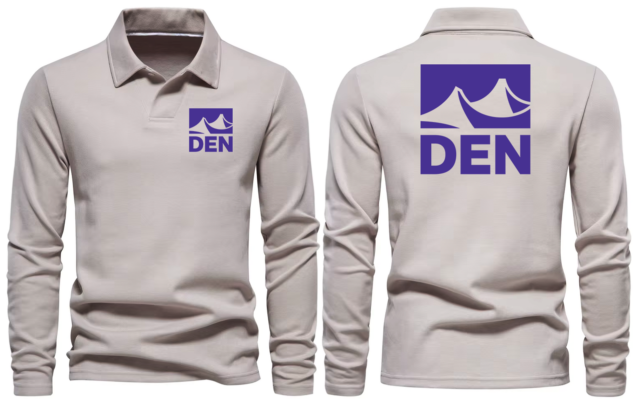 DEN LONG SLEEVE  POLO