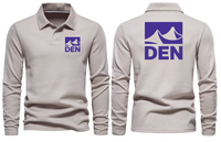 Thumbnail for DEN LONG SLEEVE  POLO
