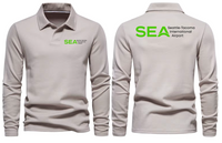 Thumbnail for SEA LONG SLEEVE  POLO