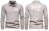 Thumbnail for BOEING 777 - 300 LONG SLEEVE  POLO