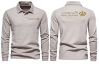 Thumbnail for ROYAL JORDANIAN  LONG SLEEVE  POLO