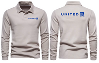 Thumbnail for UNTIED AIRWAYS LONG SLEEVE  POLO