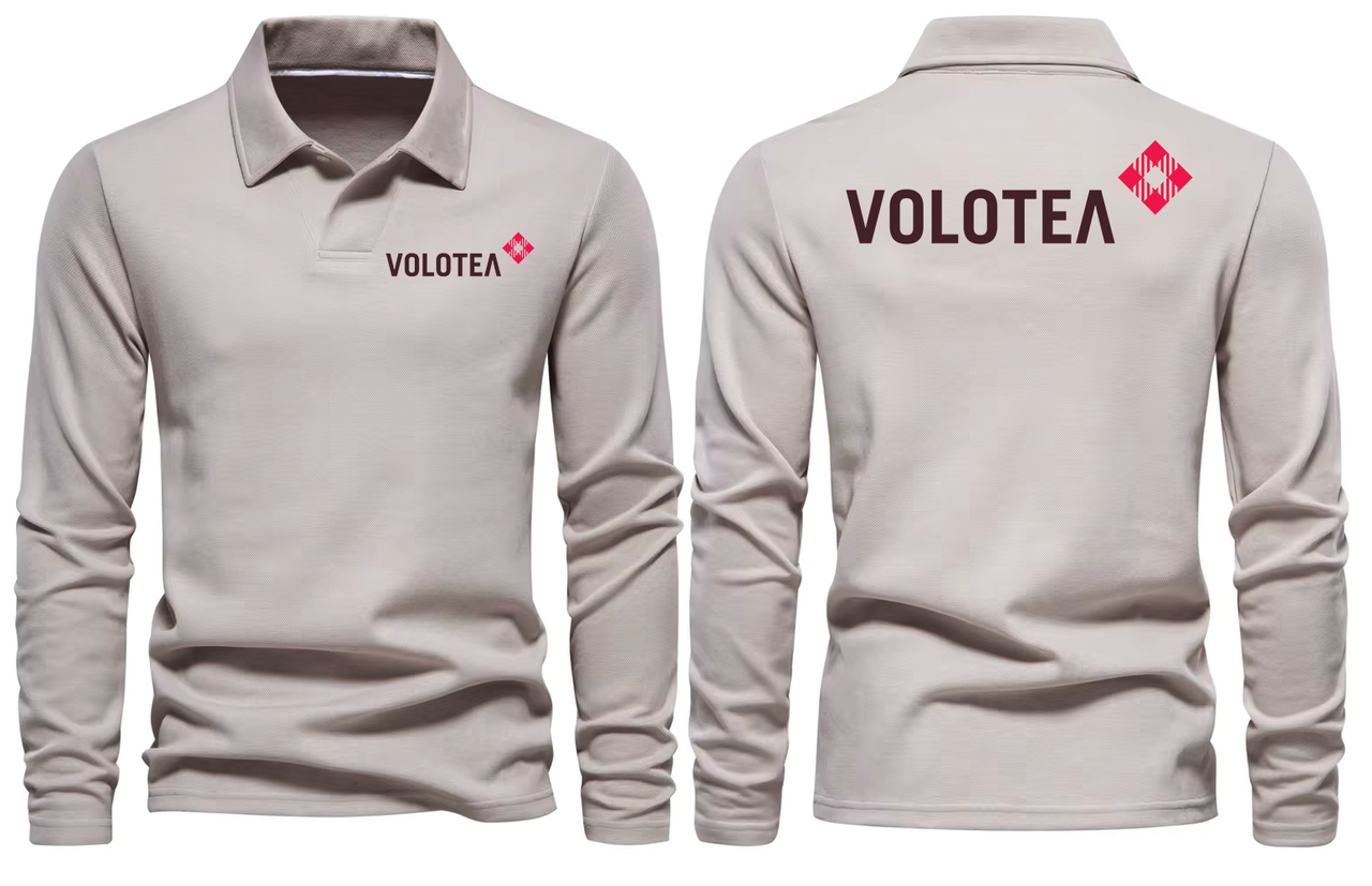 AIR VOLOTEA LONG SLEEVE  POLO