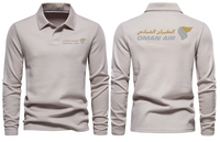 Thumbnail for OMAN AIR LONG SLEEVE  POLO