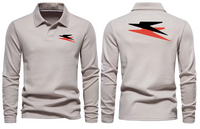 Thumbnail for SPEED BIRD AIR LONG SLEEVE  POLO