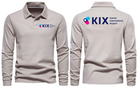 Thumbnail for KIX AIRPORT LONG SLEEVE  POLO