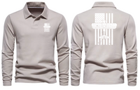 Thumbnail for BOEING LONG SLEEVE  POLO