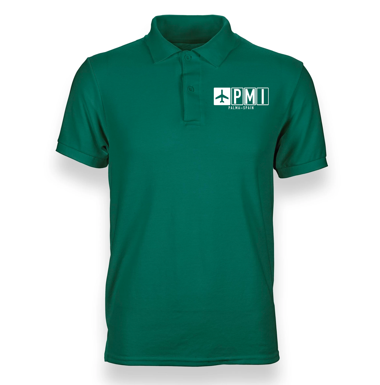 PMI AIRPORT POLO T-SHIRT